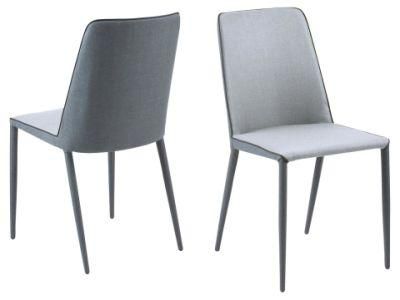 Chinese Twolf Wholesale Nordic Velvet Modern Luxury Design Furniture Dining Room Chairs Dining Chairs with Metal Legs