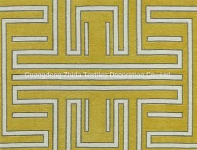 Home Textile Upscale Texture Chenille Upholstery Sofa Furniture Fabric