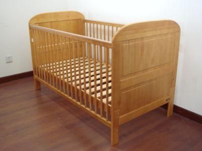 Modern Wooden Design New Born Bed Side Baby Bed Price