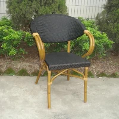 Popular in German Market Stackable Fabric Plastic Chair