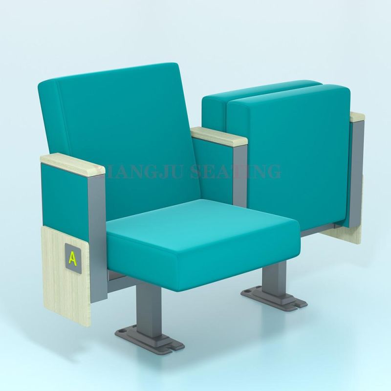 New Design Best Selling Auditorium Chair Without Writing Table