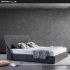 Gainsville Furniture Designer Home Furniture Bedroom Sets Soft Fabric Upholstered Storage Bed Gc1827