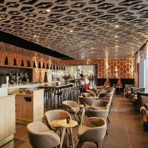 (SD3022) Modern Wooden Hotel Restaurant Lounge Bar Furniture Set