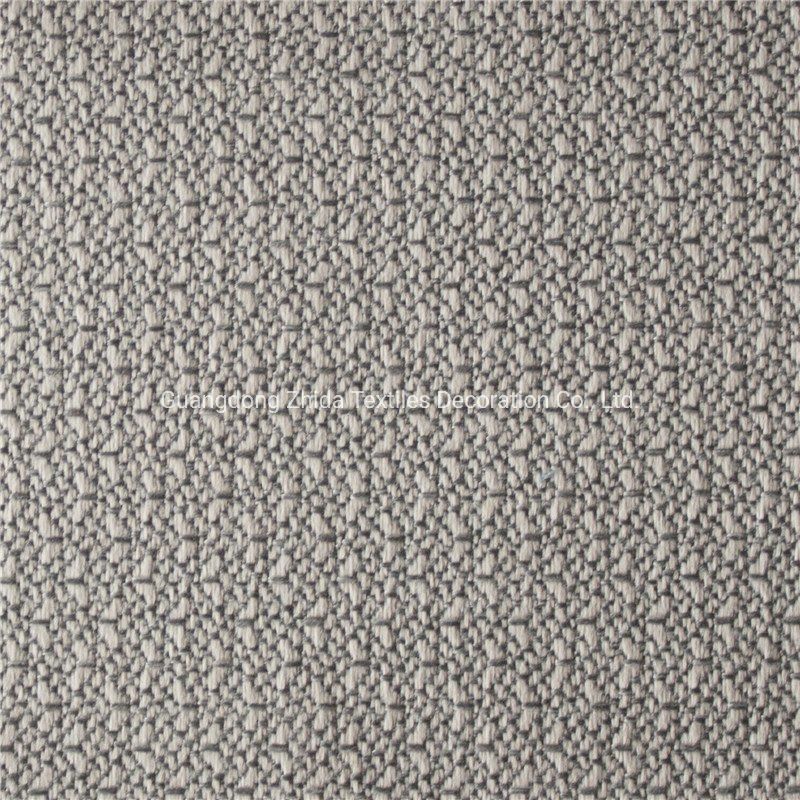 Classic 100% Polyester Cotton Linen Material Upholstery Sofa Covering Fabric