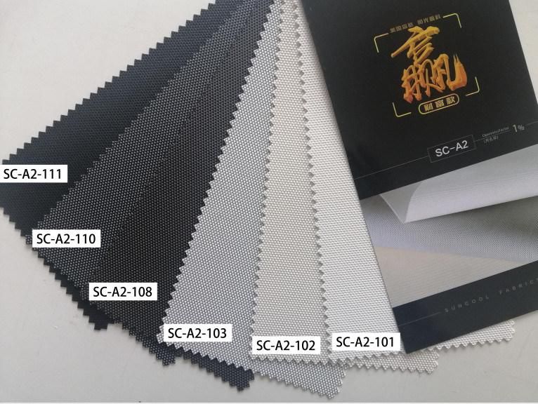 Sunscreen Fabrics Material Blackout Roller Blinds