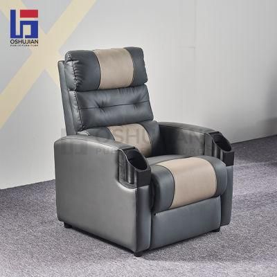 Factory Wholesale Seat Chair Electric Recliner Sofa with Deep Size Cup Holder