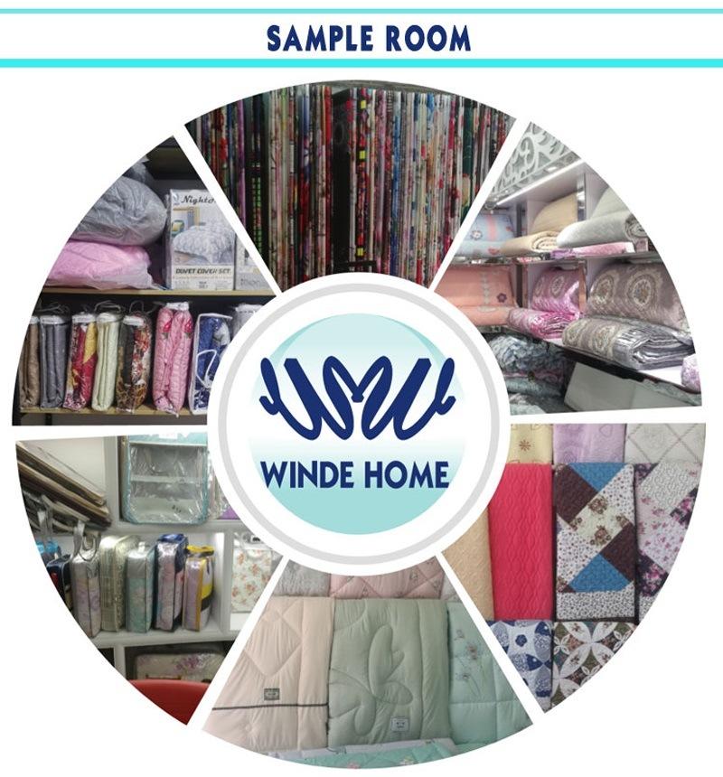 Winde Home Bedding Jacquard Fabric Home Used Bedding Set 9PCS Dubai Luxury Bed Comforter Set