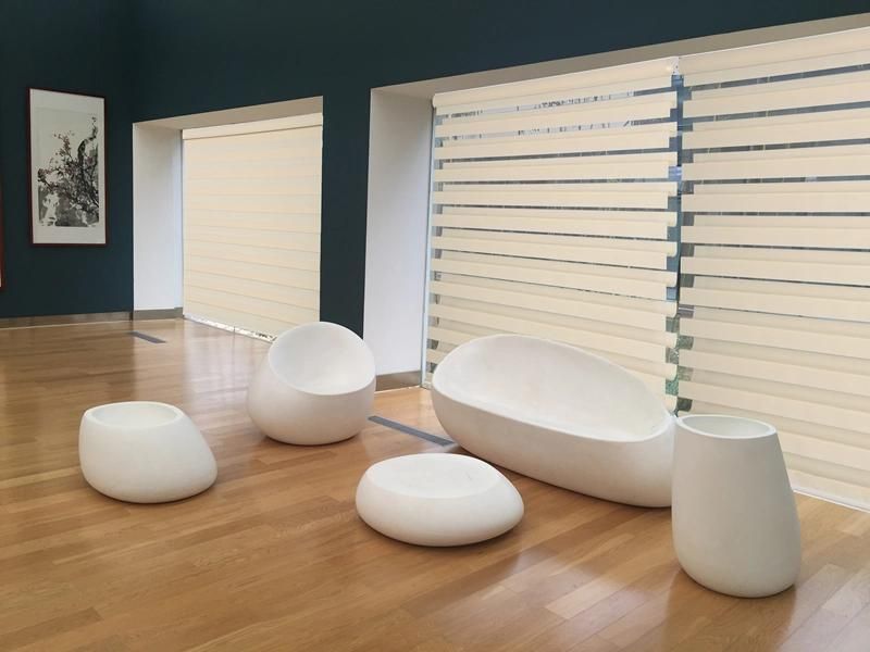 Rolling Honeycomb Blinds Sliding Track