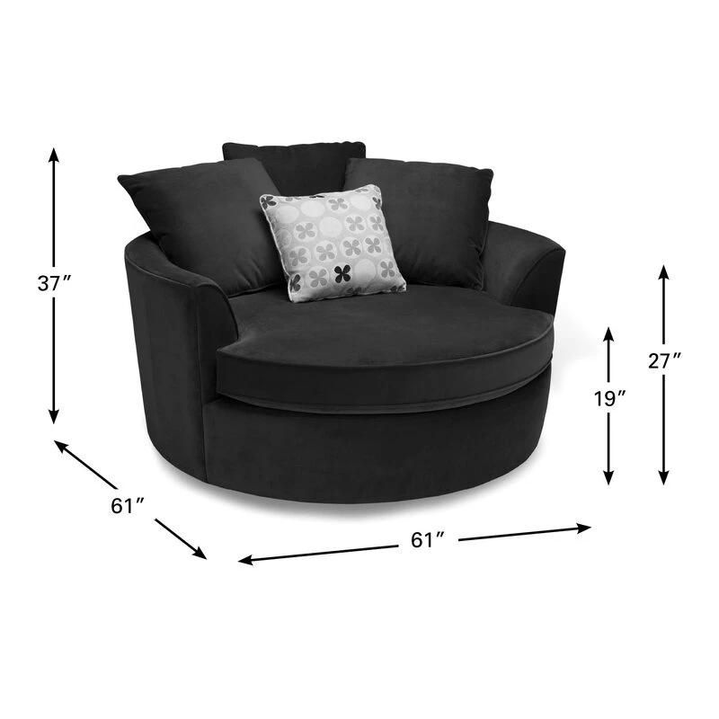 Vanity Chair Single Person Leisure Sofa Contracted and Modern Makeup Chair Living Room Chairs