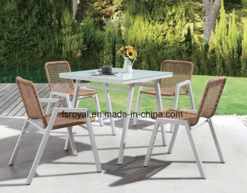 Outdoor Wicker Bar Stool Rattan Weaving Bar Stool Garden Wicker Bar Table Patio Weaving Bar Set Club Wicker Bar Chair