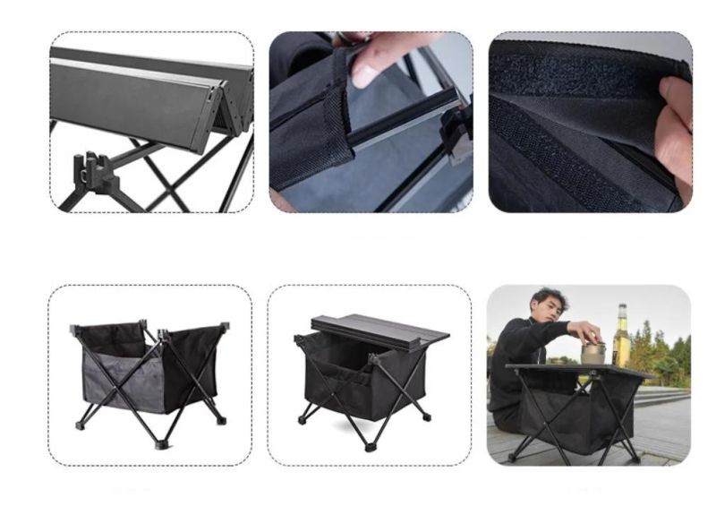Portable Camping Table Foldable Table Beach Table Lightweight Foldable Table