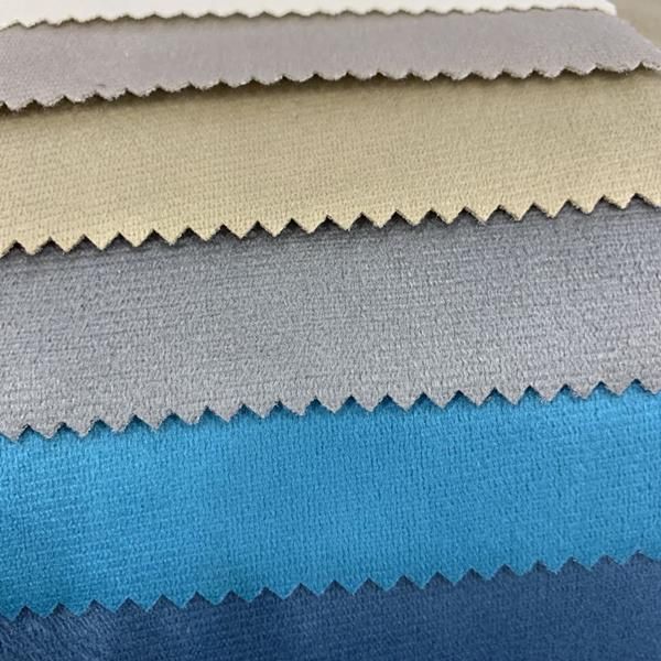 Hot Sale 100%Polyester Sofa Fabric Veluplus
