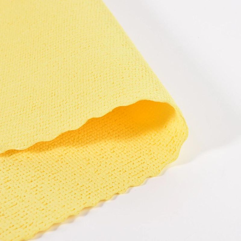 High Absorbent Multipurpose PU Coated Fabric Towel Microfiber Cleaning Cloth