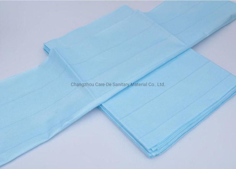 for Hospital Examination Non Woven Mattress Bed Sheet