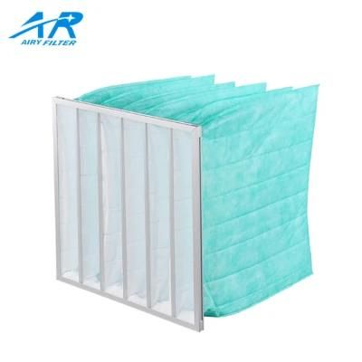 Non-Woven Pocket Filter for Spray Booth with Many Certification