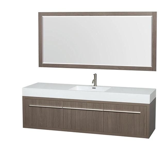 Wholesale Waterproof Vanity Mirror with Sink Bathroom Cabinet