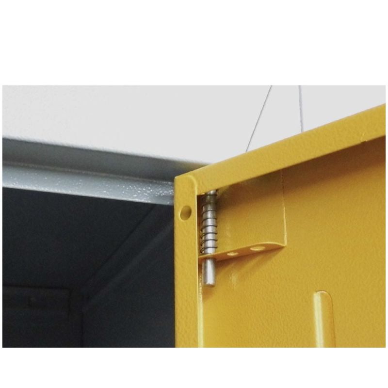 Yellow Low Price Metal Steel Locker