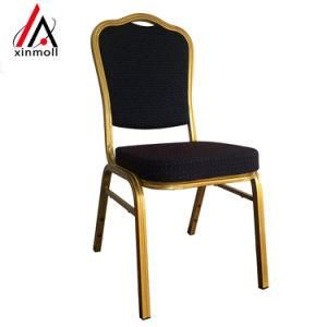 Stacking Steel Fabric Banquet Chair Dimens