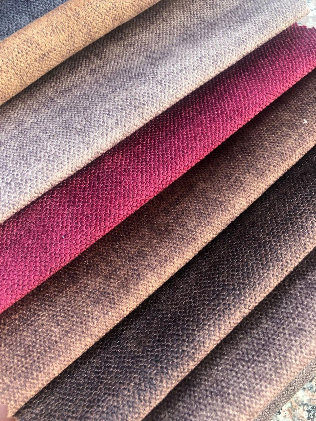 100%Polyester Printed Embossing Knitting Fabric Sofa Fabric (TL1933)