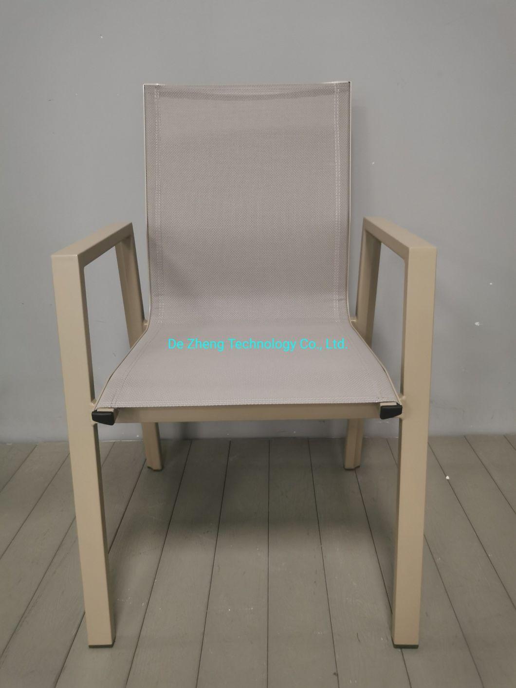 European Outdoor Furniture New Design Rattan Armchair Cheap Price Wicker Bistro Chair Hotsale Wicker Chair