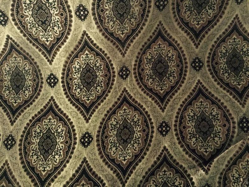 New Arrival Chenille Jacquard Sofa Fabric Stock