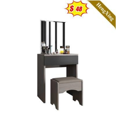 Simple Modern Home Hotel Bedroom Furniture Storage Wooden Dressing Table with Mirror Dresser (UL-22NR61363)