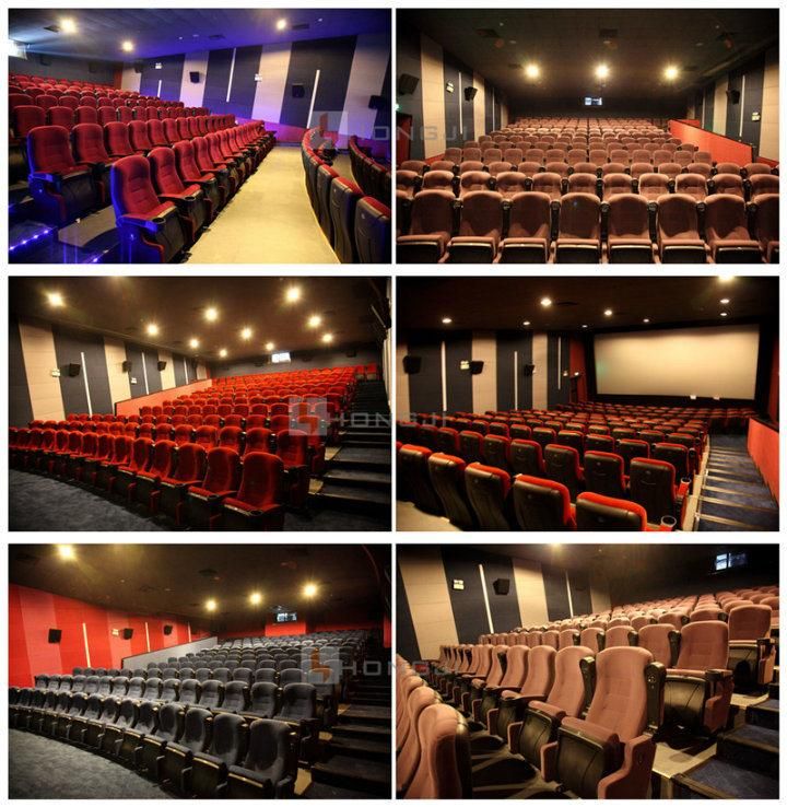 Home Theater 2D/3D VIP Push Back Movie Theater Cinema Auditorium Seat