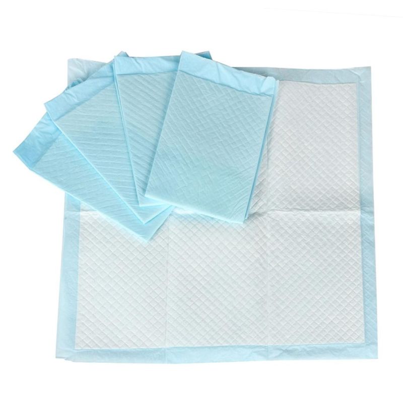 OEM ODM High Absorbency and Cheap Underpad with FDA Hospital Bed Pads Adult Bed Pads Disposable Bed Pads Bed Pads for Incontinence Disposable Underpads