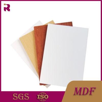 High Quality 18mm Melamine MDF Board From China