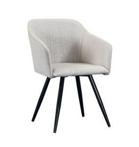 High Quality Bazhou Factory Direct Sale Comfortable Fabric Chair Dining Chair
