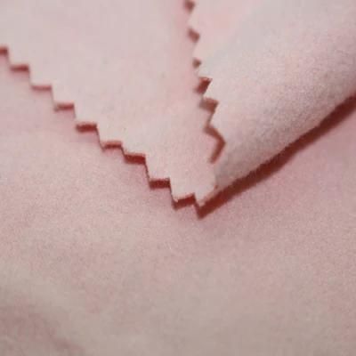 Polyester Peach Skin Microfiber Pearl Fabric for Bedding Sheets Pillow Fabric