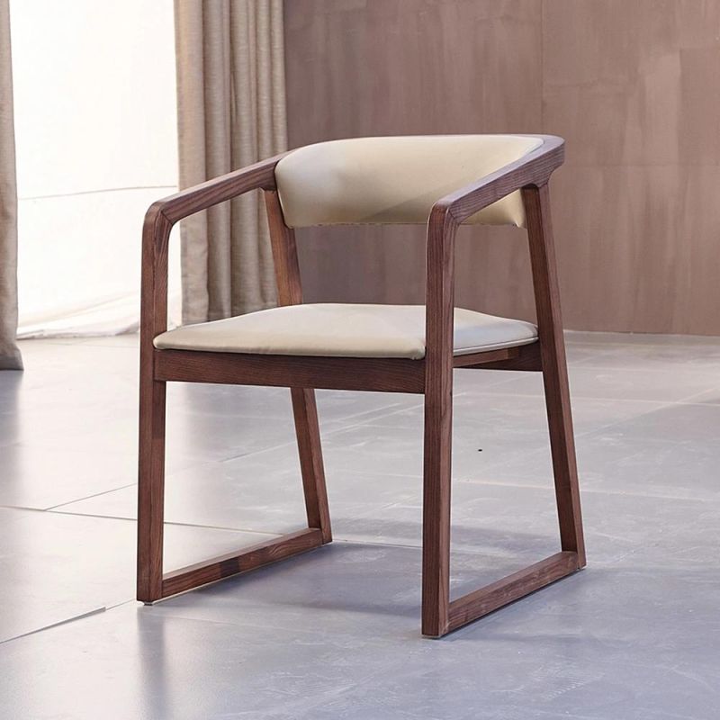 Nordic Solid Wood Furniturer Manufacturer Wooden Dining Chair