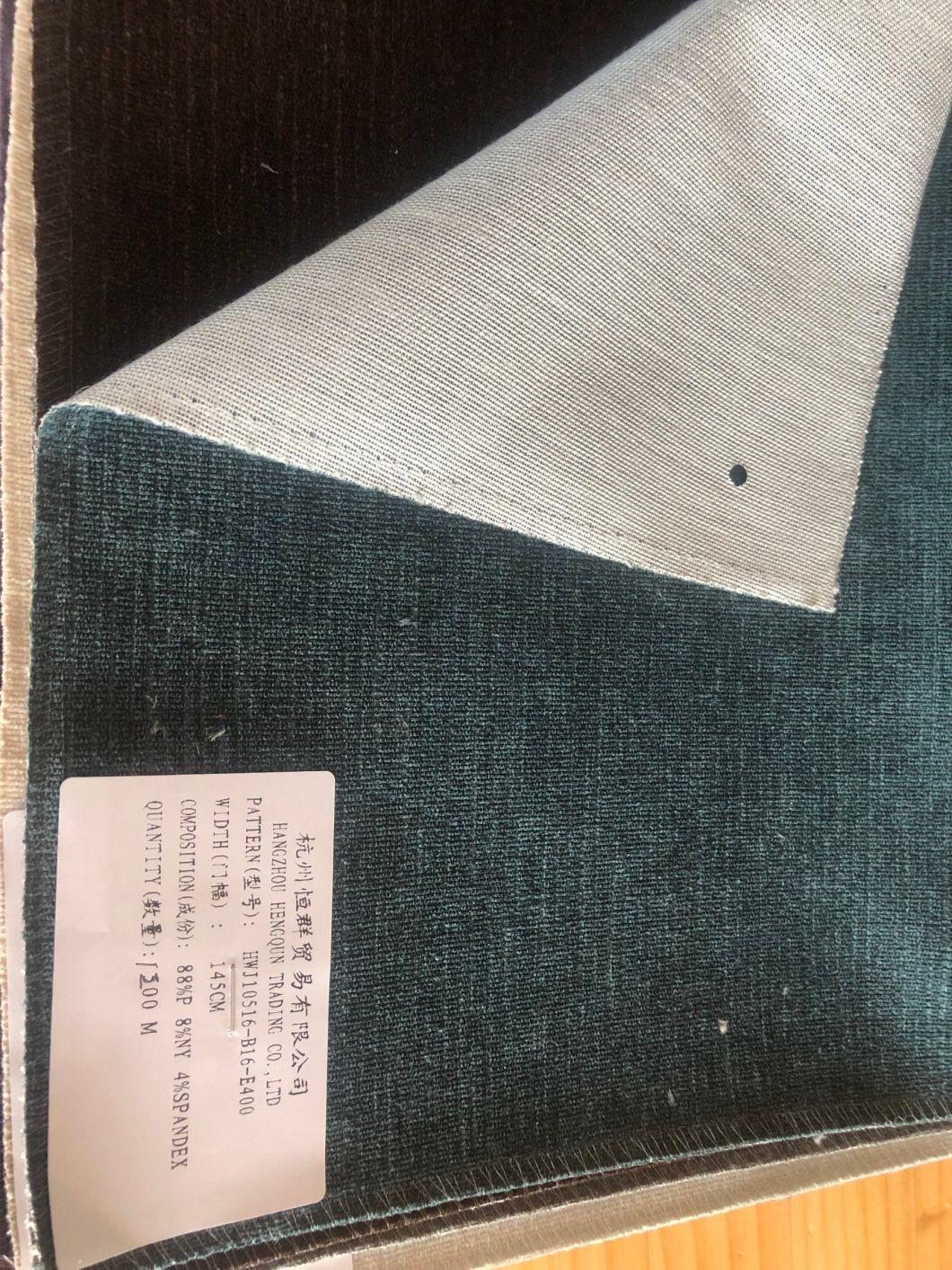 100%Polyester Sofa Fabric Linen Fabric Stock Fabric