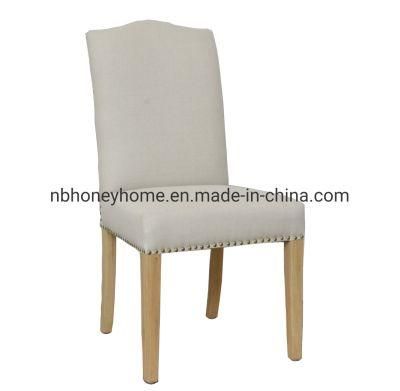 Camel Back Straight Leg Classic Dining Chair