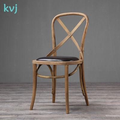 Rch-4001-27 Wedding Oak Furniture Antique Crossback Chair