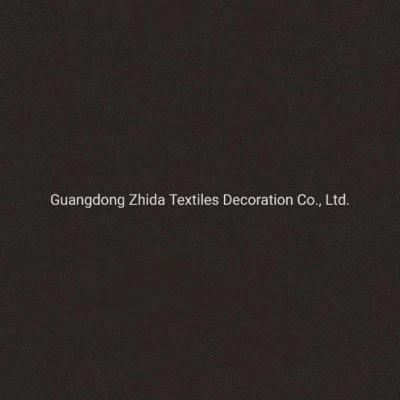 55% Cotton Fashion Glossy Plain Dyed Velvet Upholstered Sofa Fabric