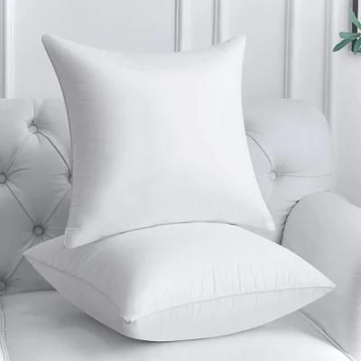Super Soft Polyester Fabric Gel Fiber Filled 22&quot;X22&quot; Sofa Seat Cushion Insert