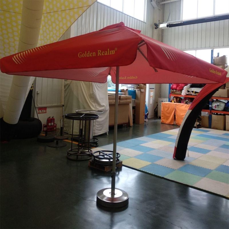 Outdoor Use Custom Printed Sunshade Parasol Sun Umbrella