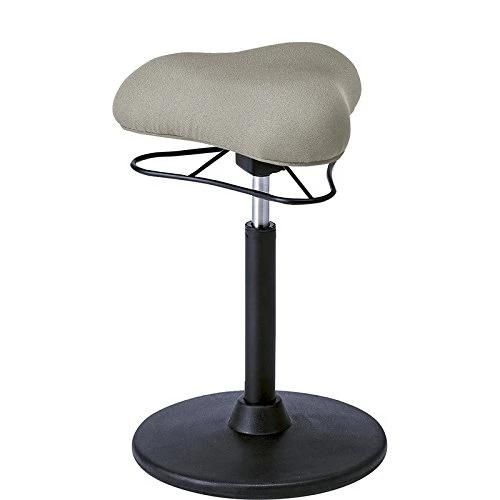 Height Adjustable Rocking Motive Wobble Pouf Chair Stool