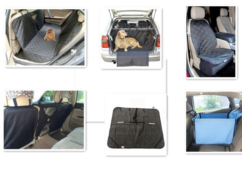 Thick Comfortable UV Resistent Materisl Pet Bed in Car