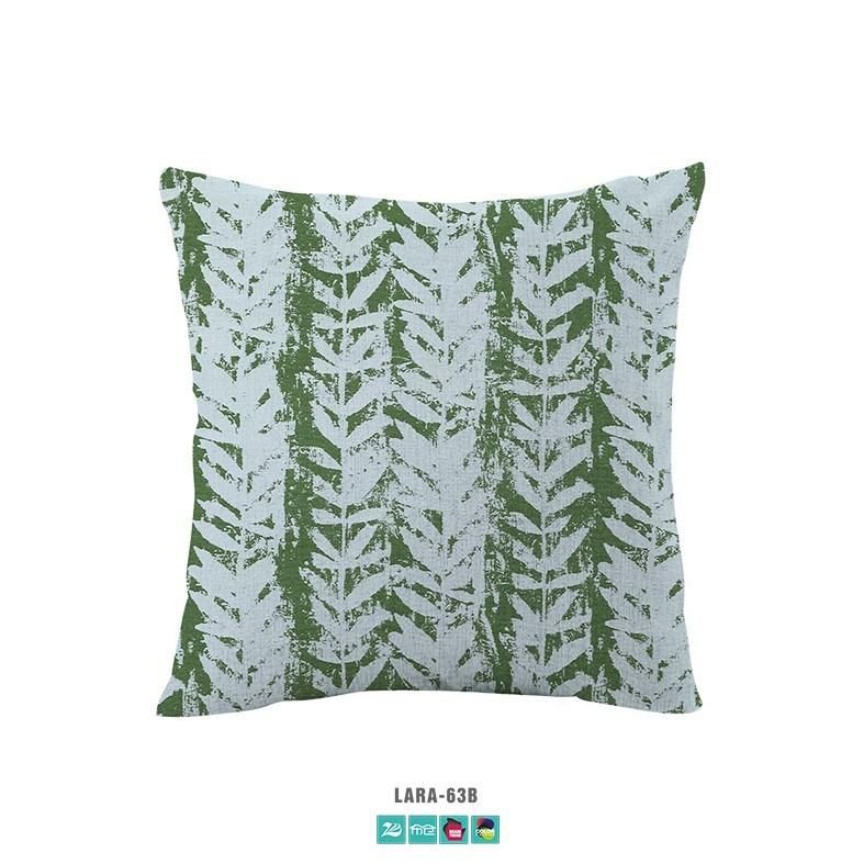 Hotel Bedding Abstract Waterweed Pattern Sofa Fabric Upholstered Cushion Amortiguar