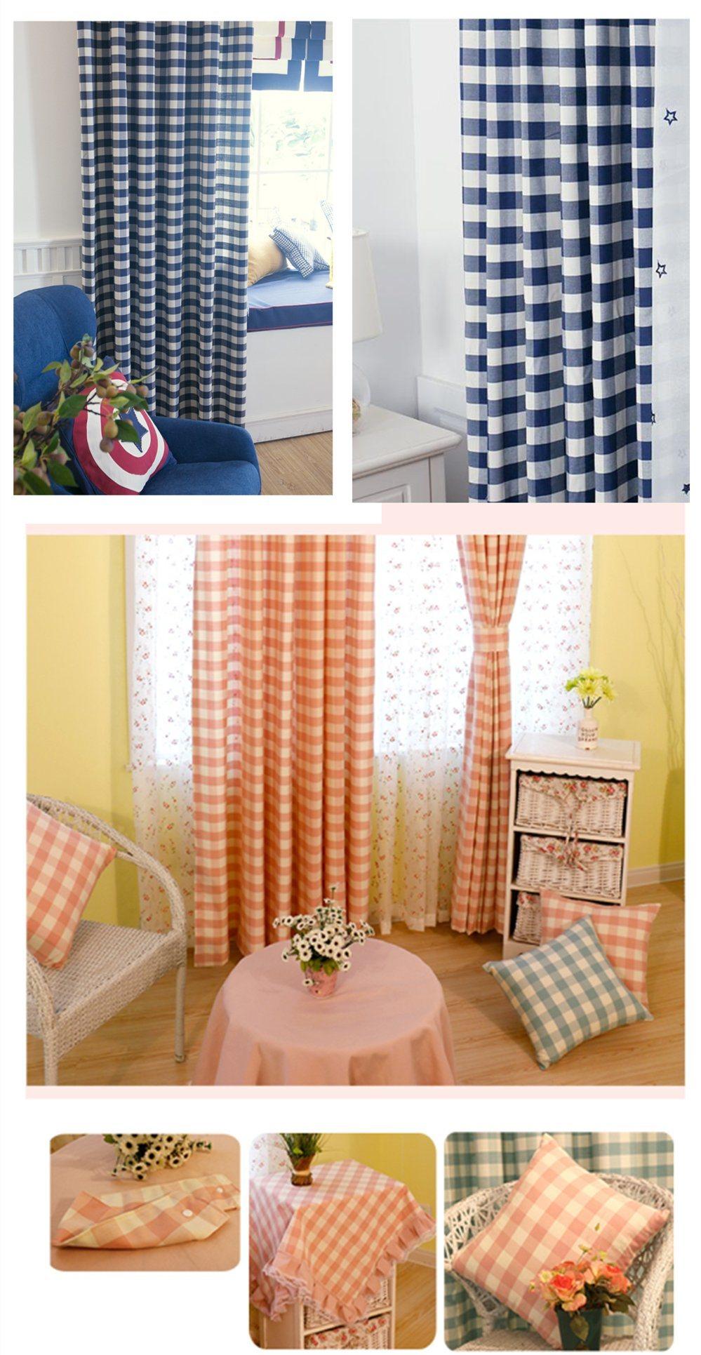 Curtain Fabric Fashion Printed Window Cabinet Fabric Curtains