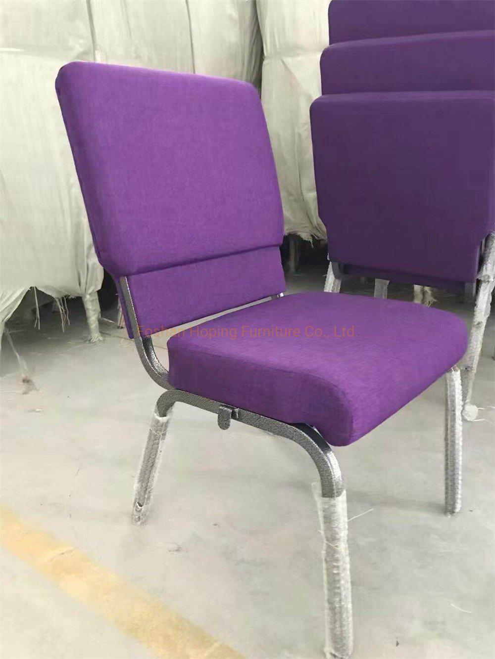 Modern Gray Textile School Lecture Hall Conference Theater Cinema Auditorium Chair Public Chairs Church Furniture