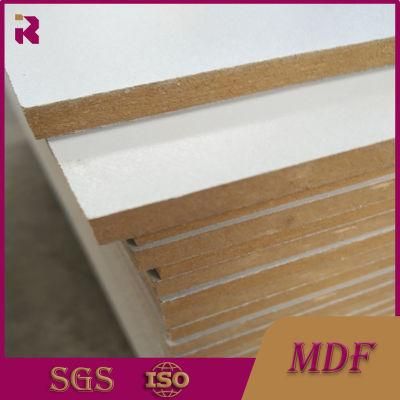 One Side 3 mm Melamine White Laminated Melamine MDF Board