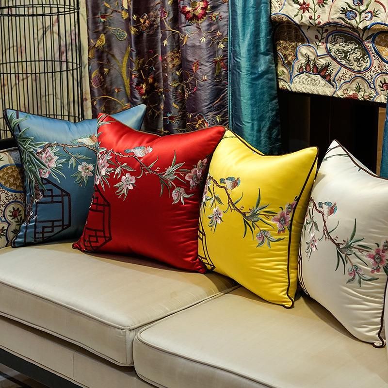 2022 New Found American Style Jacquard Fabric Sofa Cushion Hot Sale