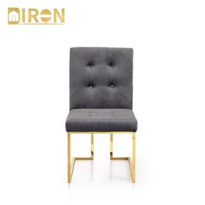 China Wholesale Modern Hot Selling Luxurious and Comfortable Cheap Dining Chair