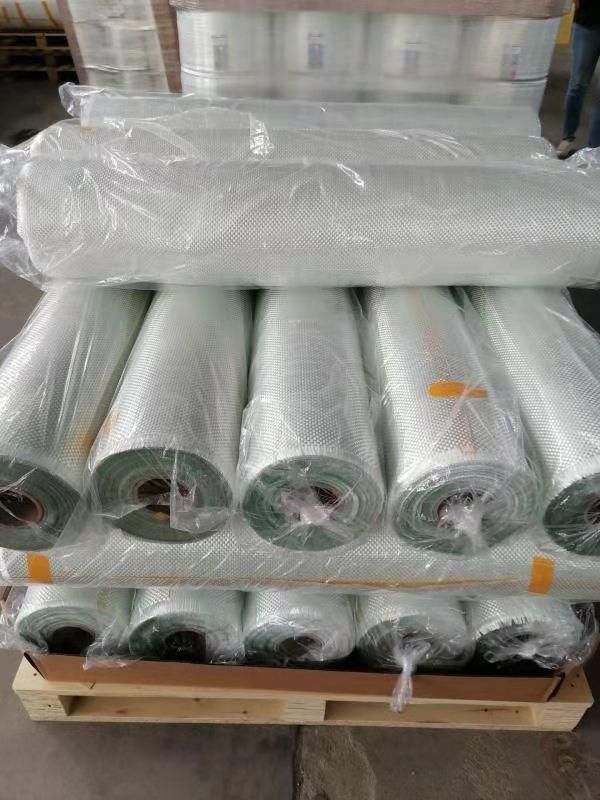 Fiberglass Woven Roving Fabric Ewr800 Hand Lay-up for FRP Product