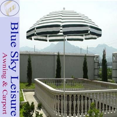 Balcony Dome Polyester Retractable Parasol