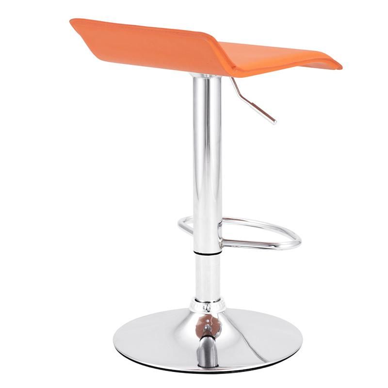 Counter Mobile Cocktail Portable Using PU Seat Metal Bar Chair Height Stool Bar Furniture High Chair