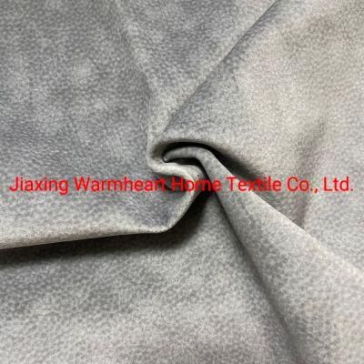 Polyester Printed Dull Velvet Fabric Knitting Fabric Upholstery Fabric Furniture Cloth (A47)